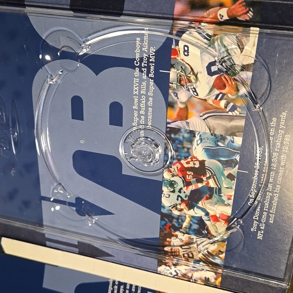 DVD Set NFL Films:The Dallas Cowboys The Complete History of Americas Team 2003 - Picture 11 of 15